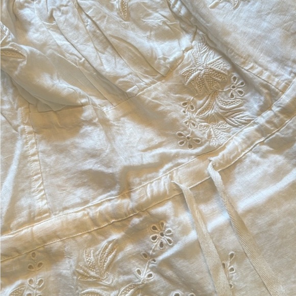 By Anthropologie Linen Square-
Neck Midi Dress - Picture 6 of 7